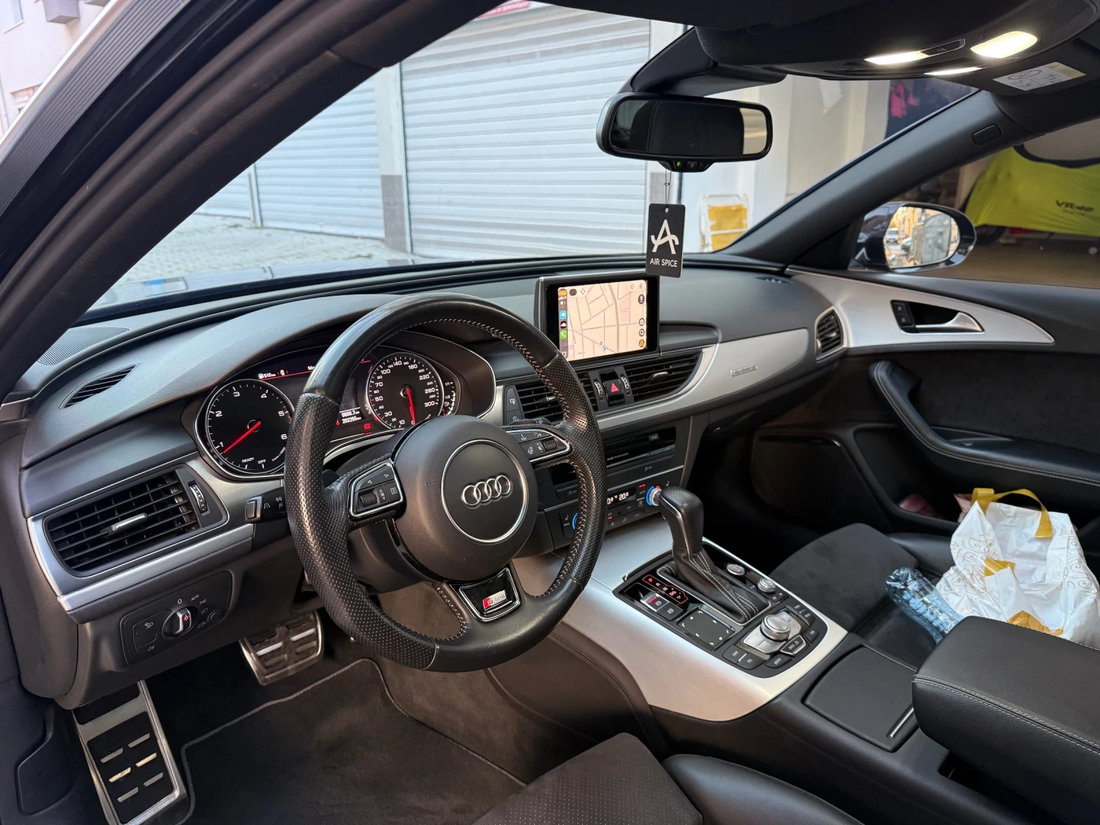 Audi A6 BiTdi Matrix S line, снимка 8 - Автомобили и джипове - 55413199