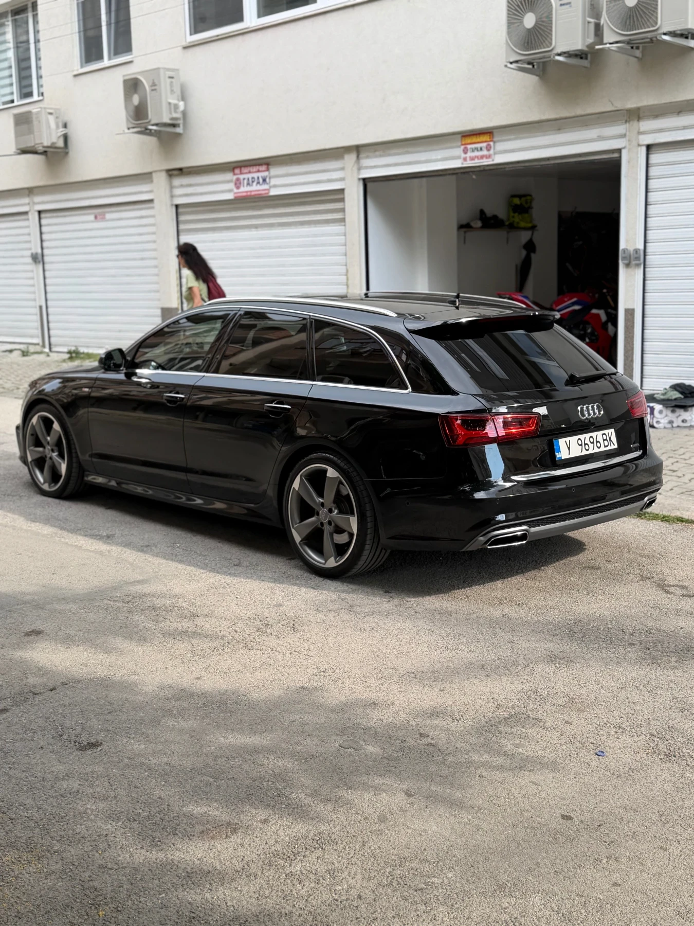 Audi A6 BiTdi Matrix S line, снимка 2 - Автомобили и джипове - 55413199
