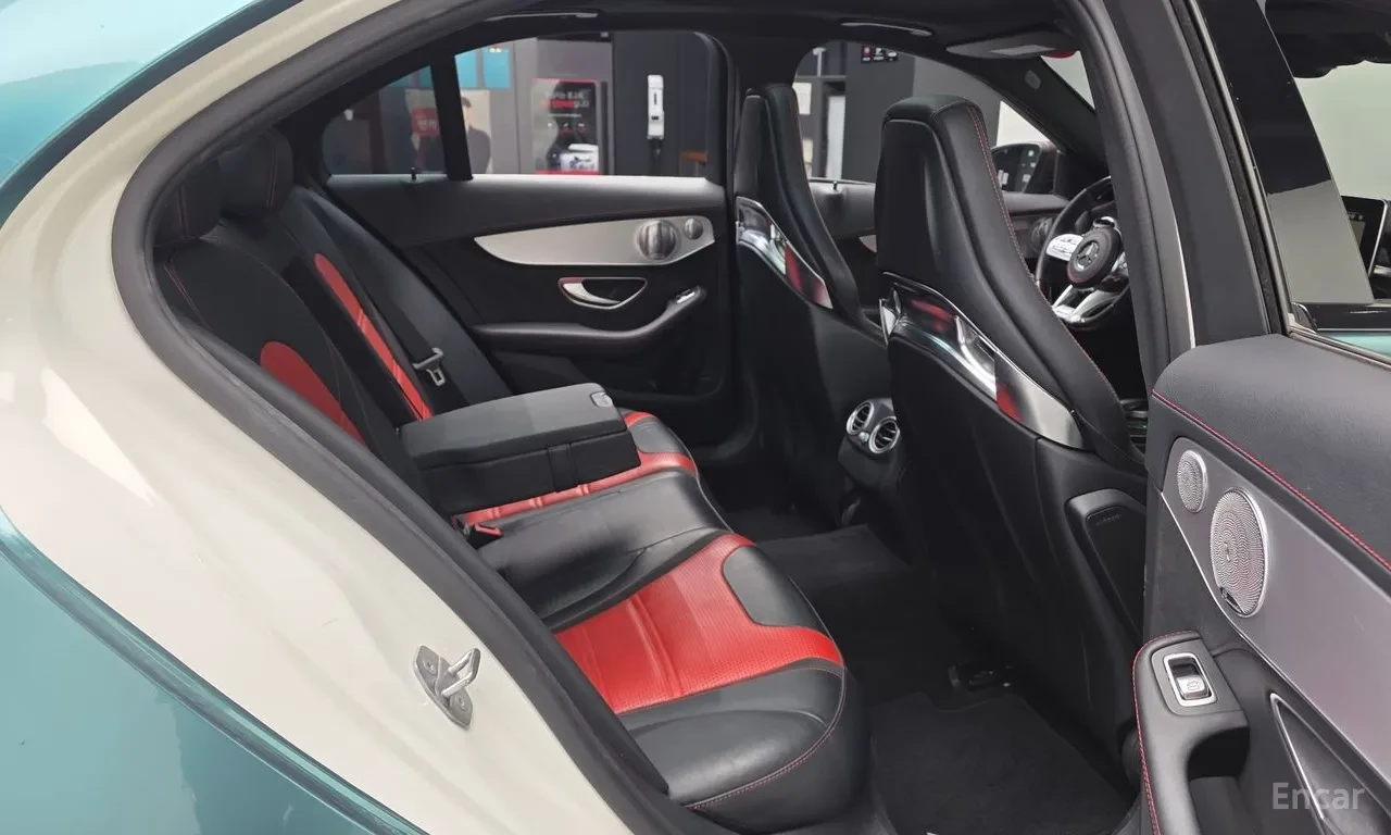 Mercedes-Benz C 63 AMG AMG FULL EXTRAS Уникат !, снимка 13 - Автомобили и джипове - 55799166