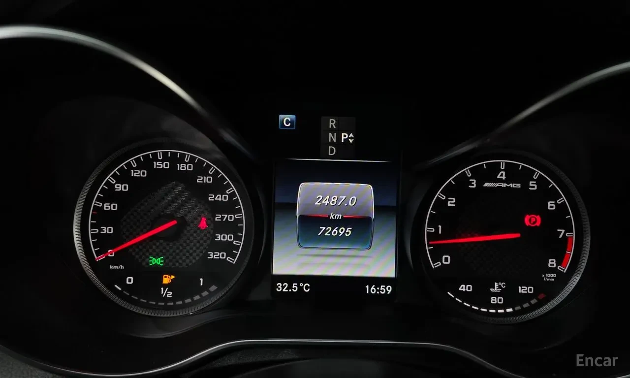 Mercedes-Benz C 63 AMG AMG FULL EXTRAS Уникат !, снимка 14 - Автомобили и джипове - 55799166