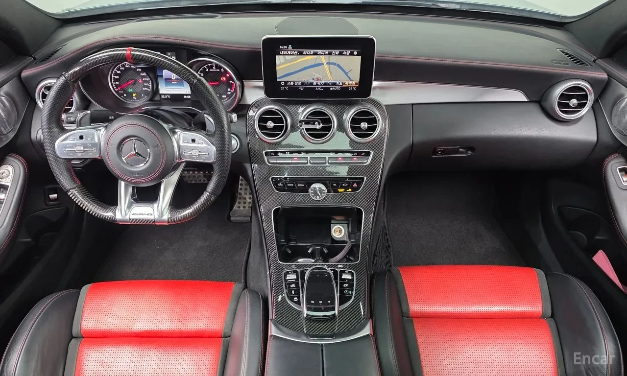 Mercedes-Benz C 63 AMG AMG FULL EXTRAS Уникат !, снимка 6 - Автомобили и джипове - 55799166