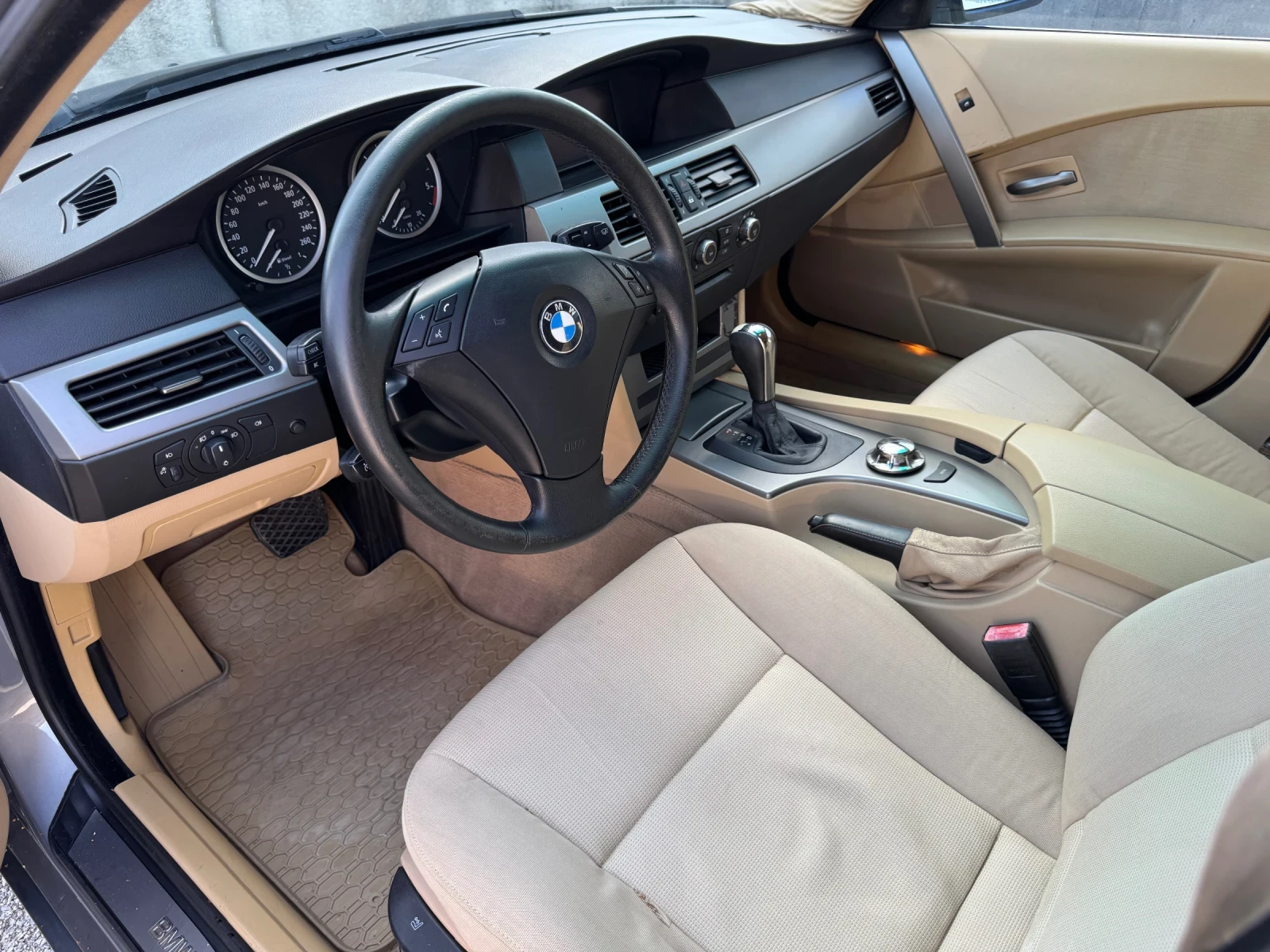 BMW 525 D ЛИЗИНГ БЕЗ ПЪРВОНАЧАЛНА ВНОСКА, снимка 10 - Автомобили и джипове - 55845956