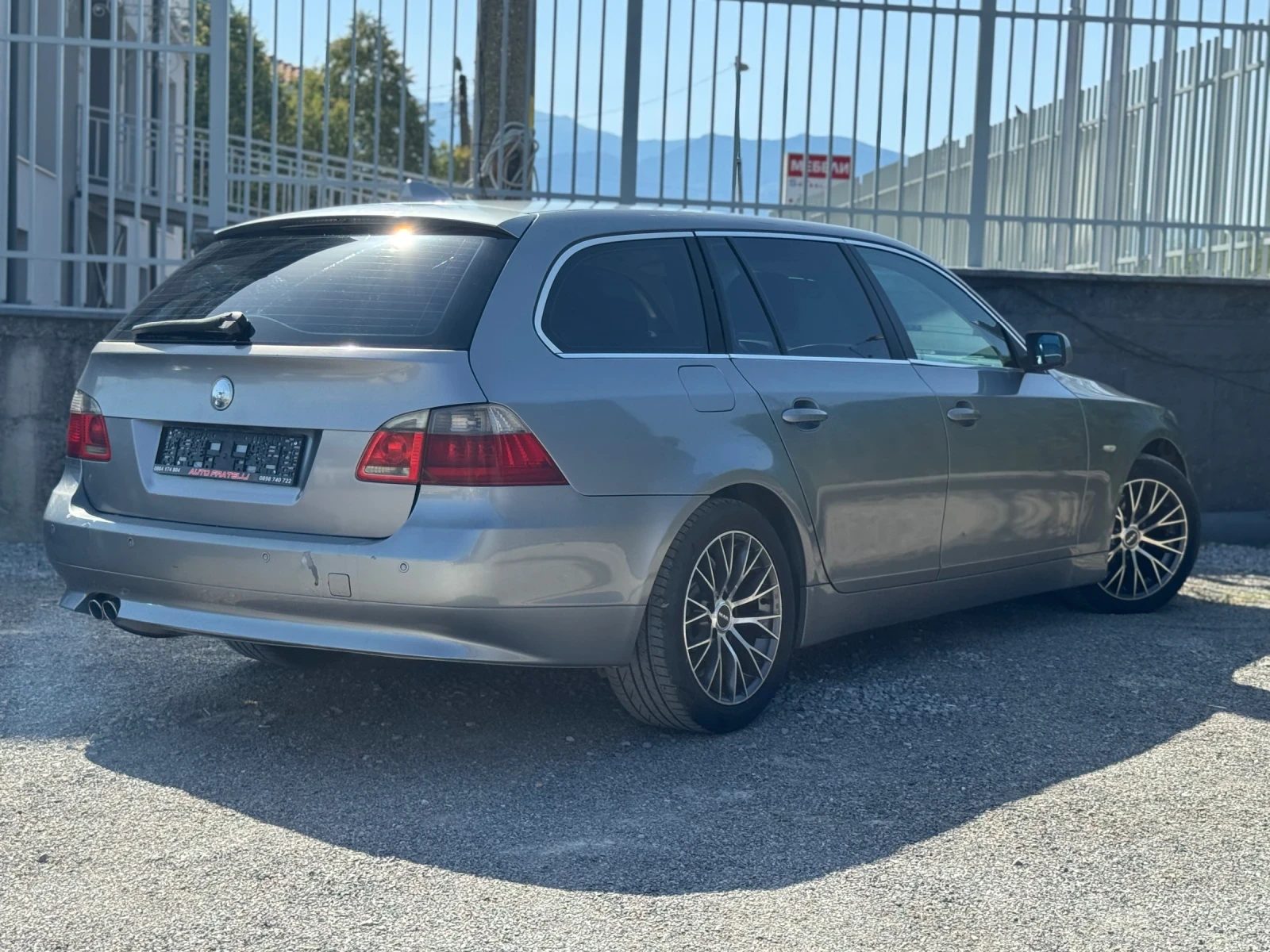 BMW 525 D ЛИЗИНГ БЕЗ ПЪРВОНАЧАЛНА ВНОСКА, снимка 5 - Автомобили и джипове - 55845956