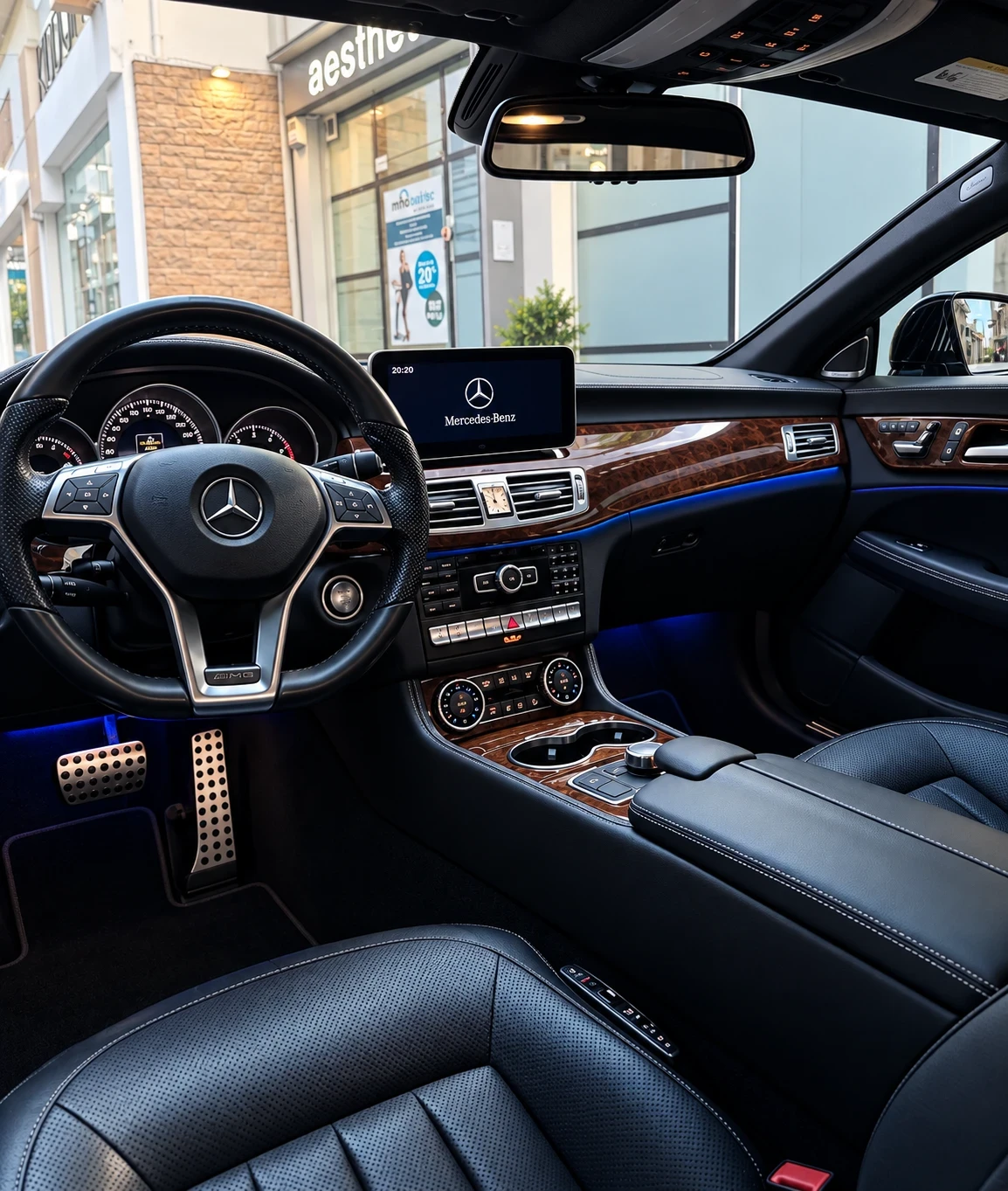 Mercedes-Benz CLS 550, снимка 3 - Автомобили и джипове - 56280891