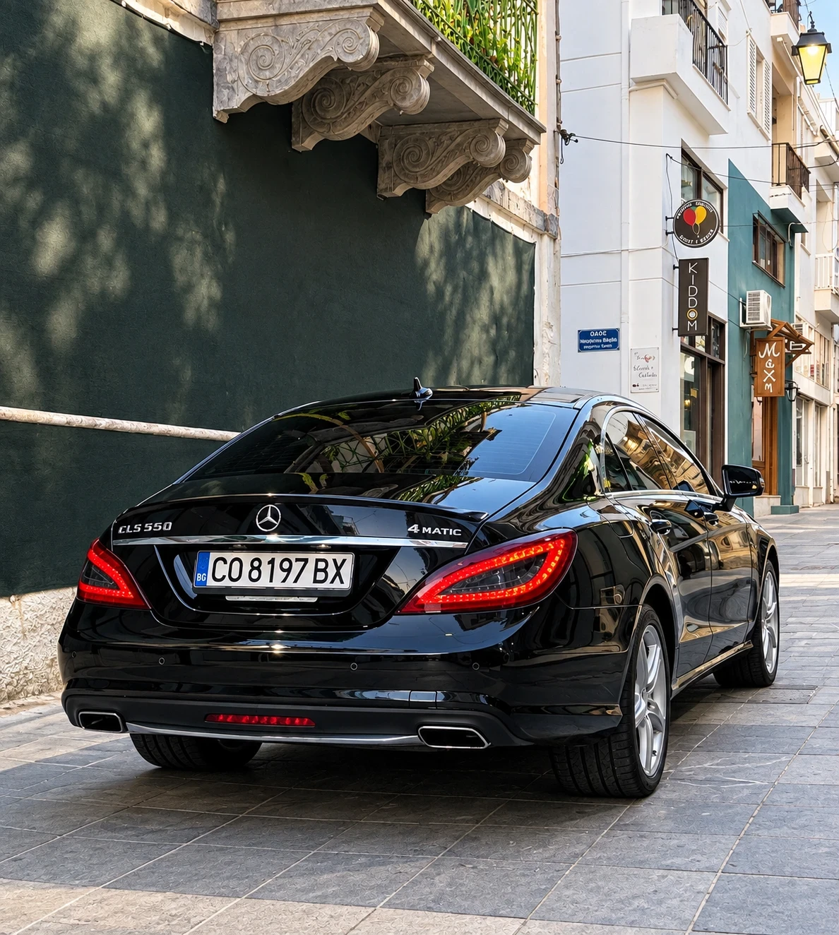 Mercedes-Benz CLS 550, снимка 2 - Автомобили и джипове - 56280891