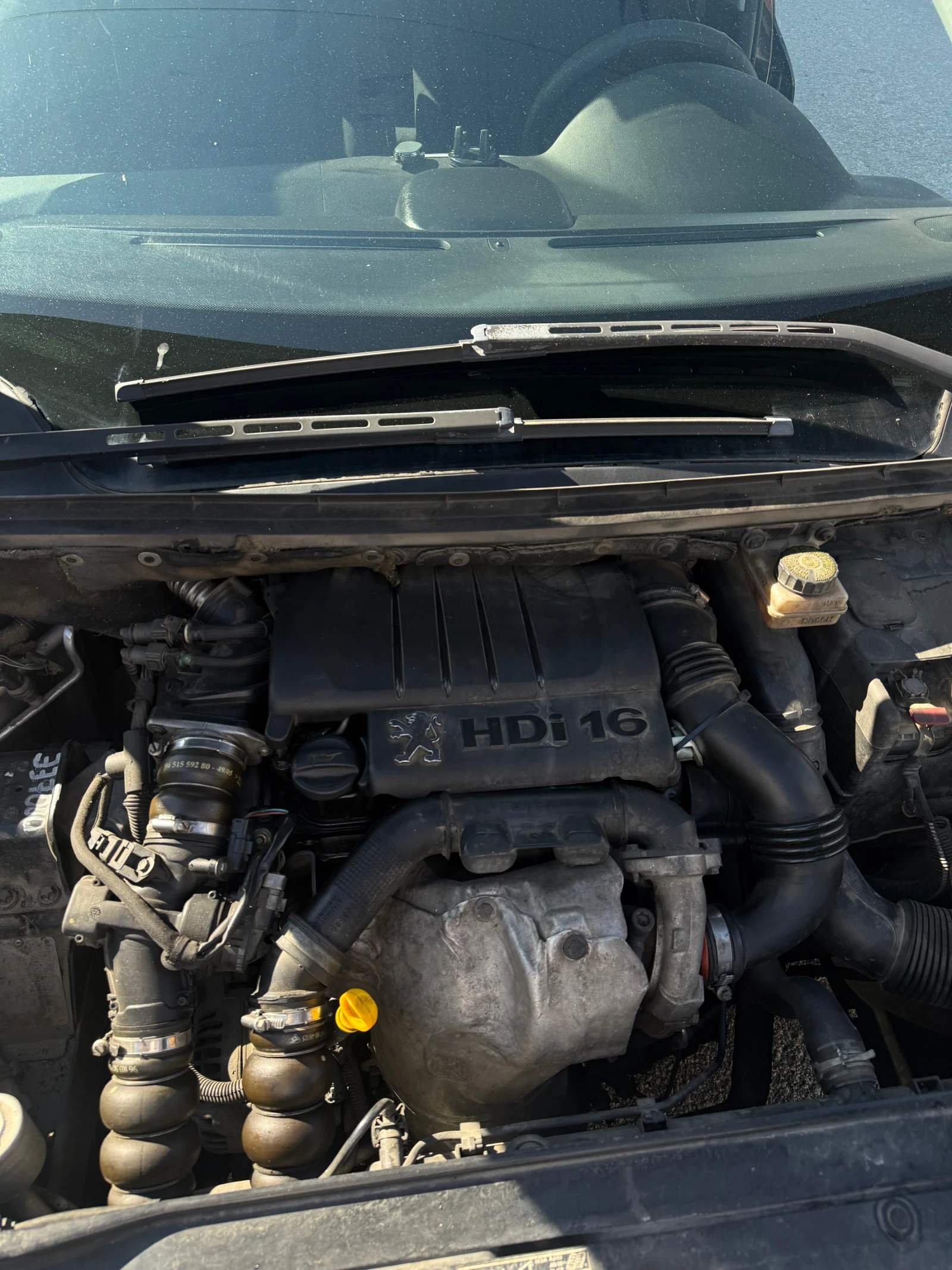Peugeot 307, снимка 7 - Автомобили и джипове - 56308218