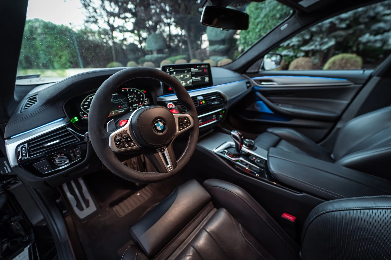 BMW M5 Competition LCI | Carbon Ceramic| Bowers&Wilkins | Mobile.bg � ����������� 7