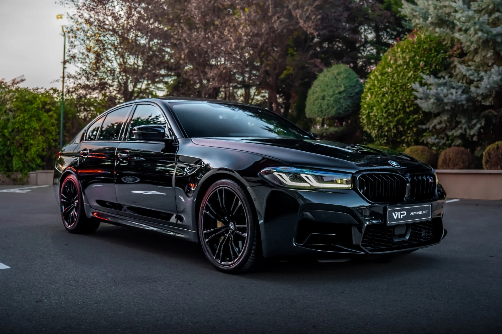 BMW M5 Competition LCI | Carbon Ceramic| Bowers&Wilkins