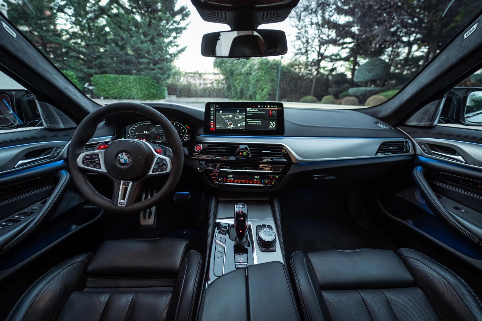 BMW M5 Competition LCI | Carbon Ceramic| Bowers&Wilkins | Mobile.bg � ����������� 9