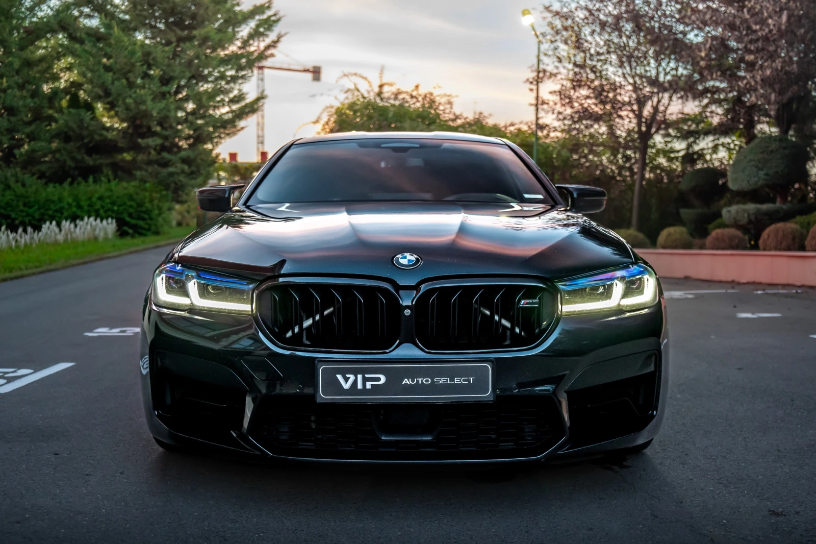 BMW M5 Competition LCI | Carbon Ceramic| Bowers&Wilkins | Mobile.bg � ����������� 2