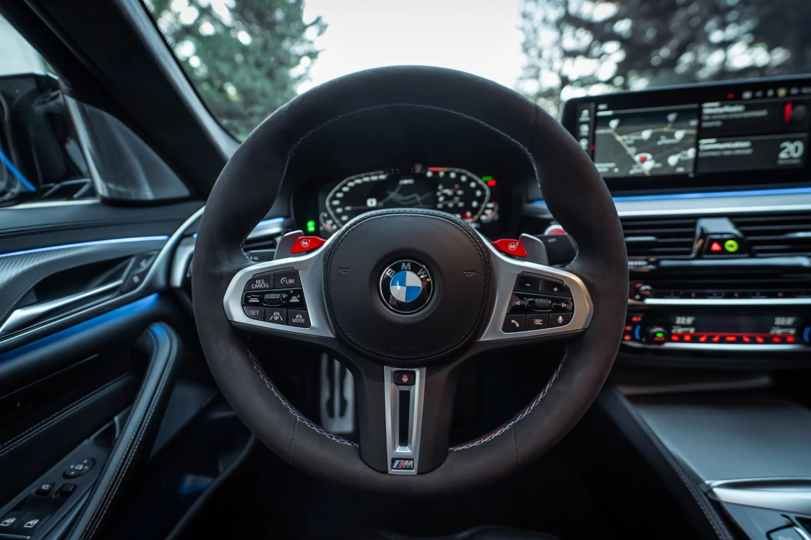 BMW M5 Competition LCI | Carbon Ceramic| Bowers&Wilkins | Mobile.bg � ����������� 8