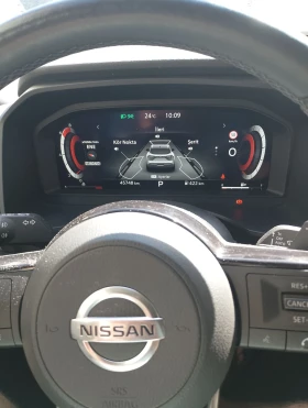 Nissan Qashqai 4x4 camera 360. Гаражна  кола, снимка 9
