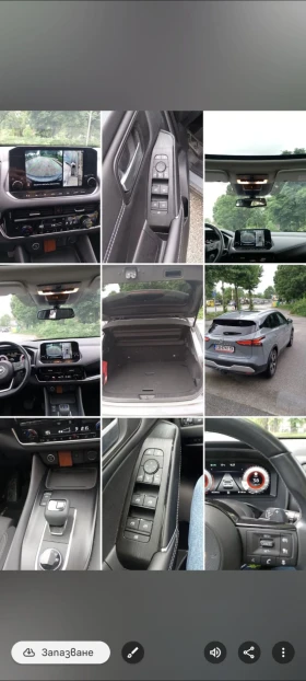 Nissan Qashqai 4x4 camera 360. Гаражна  кола, снимка 10