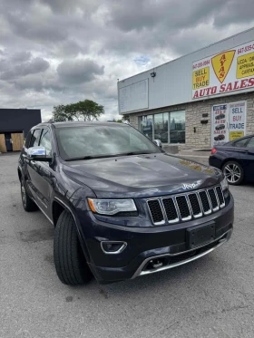 Jeep Grand cherokee Overland 4WD