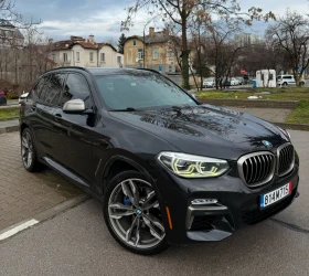 BMW X3 M40i* B58* Harman Kardon* HUD* Обдухване* Клип