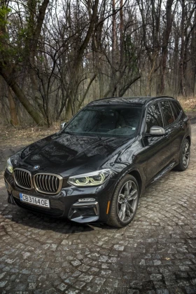 ����� �� �������� �� BMW X3 M40i* B58* Harman Kardon* HUD* ���������* ����