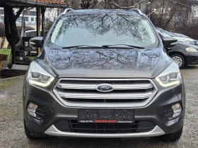 Ford Kuga 2.0D 4x4 150hp AUTOMATIC/KEYLESS/NAVI - 14400 € / 28163.95 лв. - 91565793 2