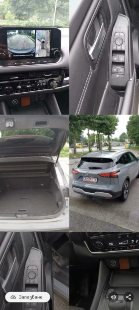 Nissan Qashqai 4x4 camera 360. Гаражна  кола - цена по договаряне - 17644701 10