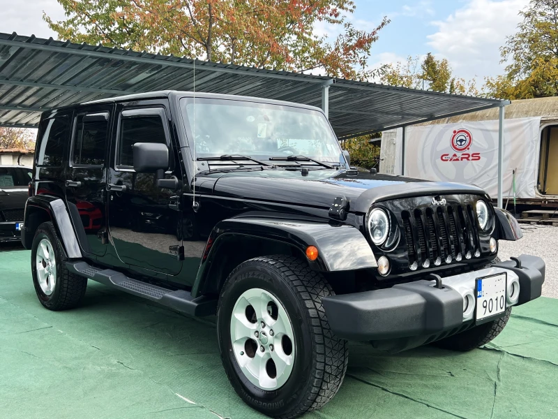 Jeep Wrangler UNLIMITED SAHARA 3.6 LPG, снимка 3 - Автомобили и джипове - 47786565