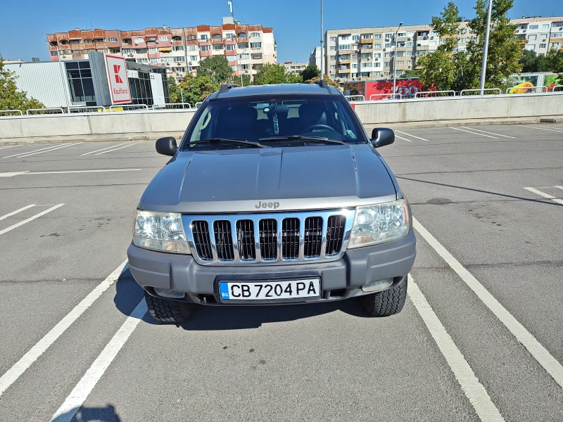 Jeep Grand cherokee 2.7 CRD, снимка 1 - Автомобили и джипове - 49580804