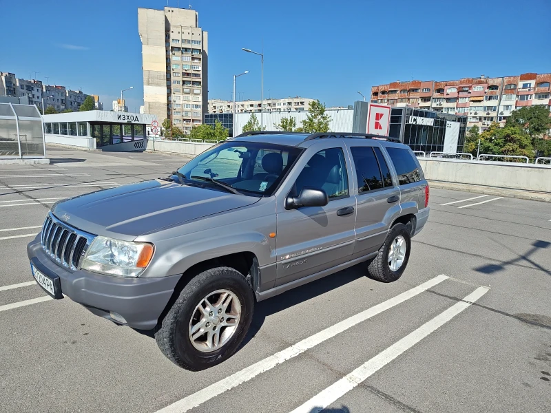 Jeep Grand cherokee 2.7 CRD, снимка 2 - Автомобили и джипове - 49580804