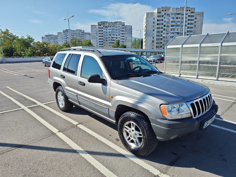 Jeep Grand cherokee 2.7 CRD, снимка 8 - Автомобили и джипове - 49580804