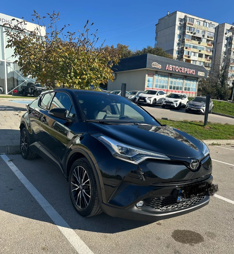 Toyota C-HR Classy LED, снимка 1 - Автомобили и джипове - 47820499