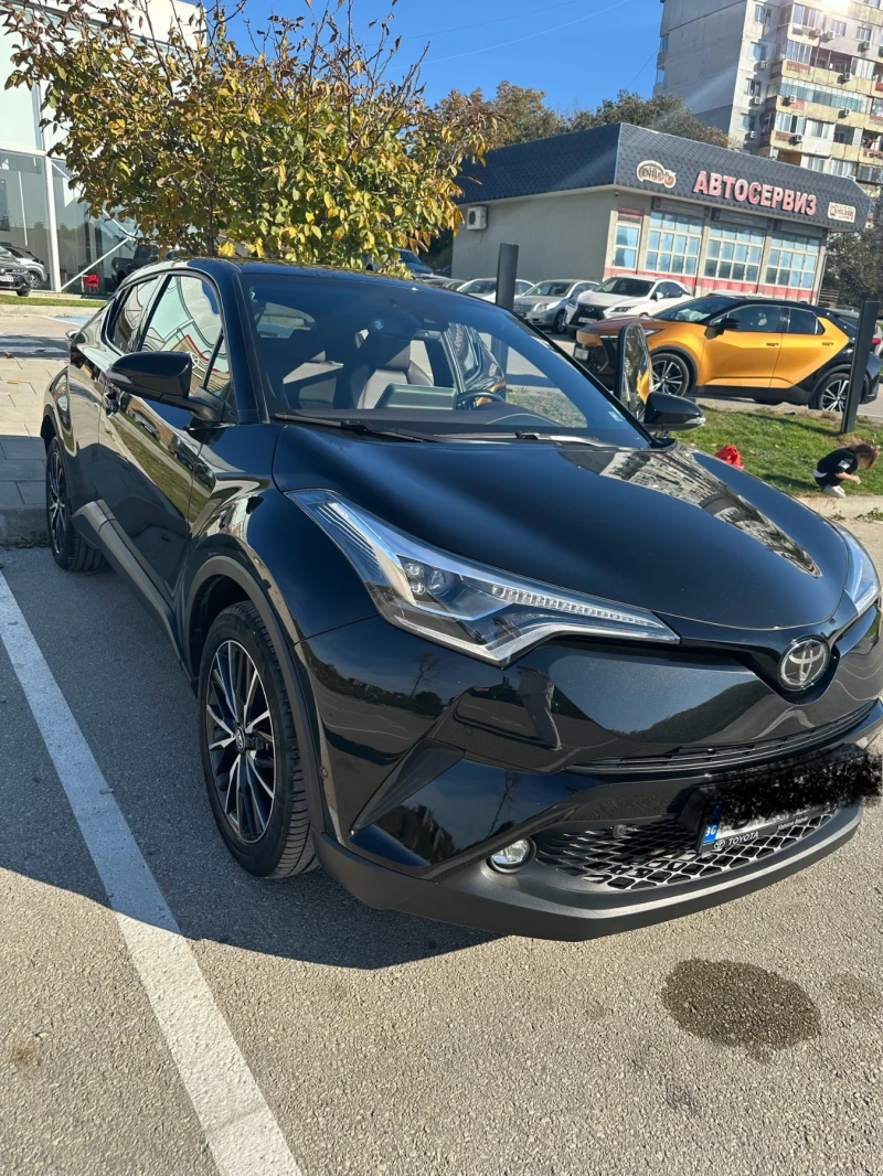 Toyota C-HR Classy LED, снимка 12 - Автомобили и джипове - 47820499