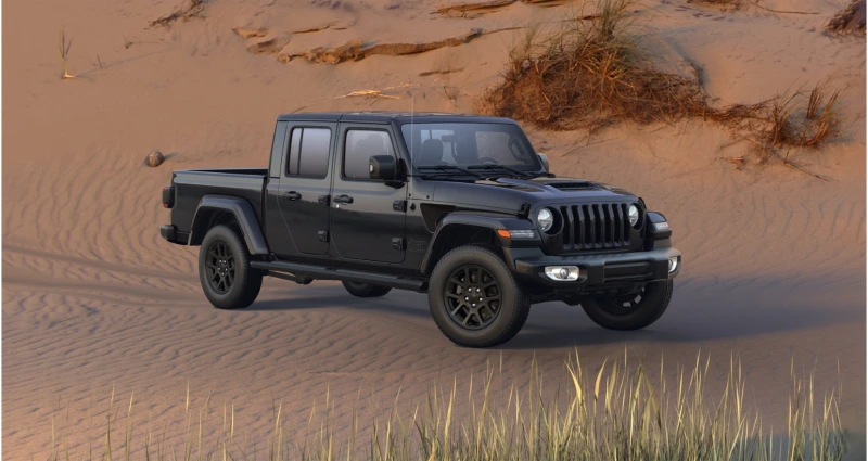 Jeep Wrangler GLADIATOR OVERLAND 3.0 V6 Diesel 264 hp ATX8 AWD, снимка 1 - Автомобили и джипове - 48305009