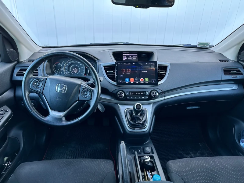 Honda Cr-v 2.2crdi-150к.с-6 скорости-4x4, снимка 7 - Автомобили и джипове - 48378337