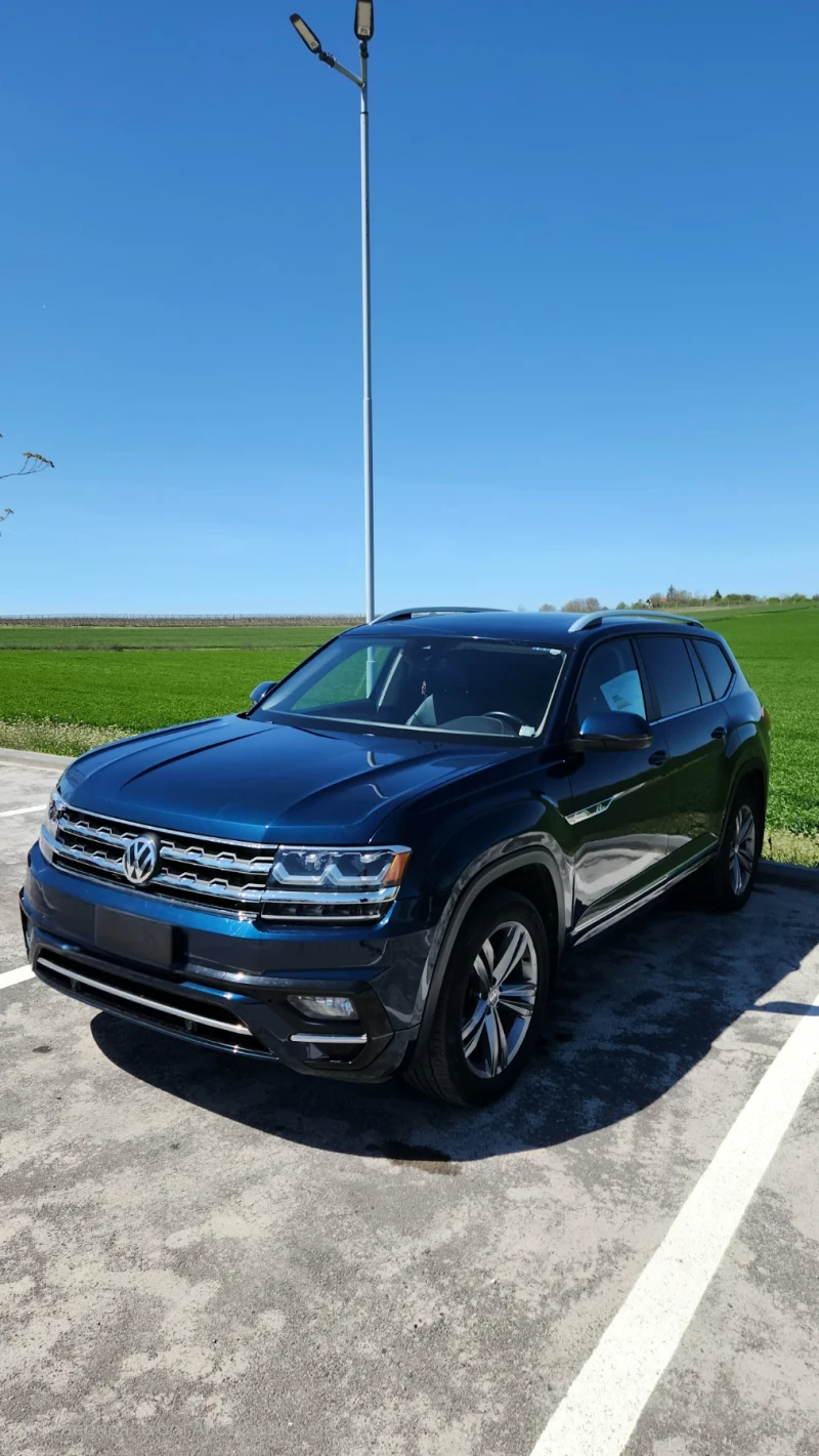 VW Touareg VW ATLAS 3.6L SEL VR6 R-line 7местен, снимка 5 - Автомобили и джипове - 52324152