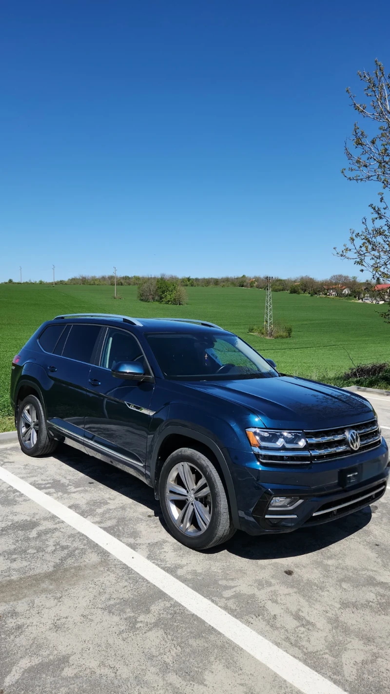 VW Touareg VW ATLAS 3.6L SEL VR6 R-line 7местен, снимка 6 - Автомобили и джипове - 52324152
