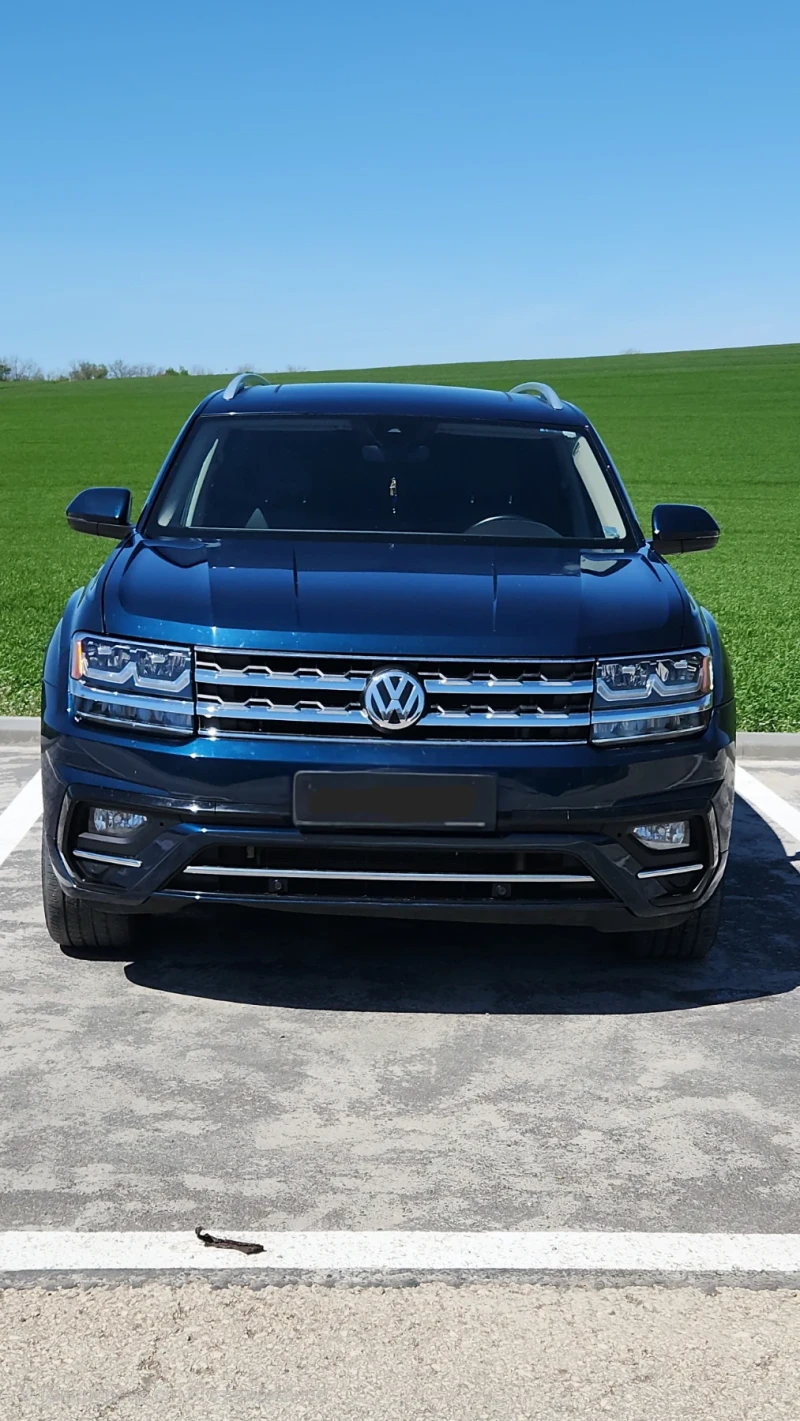 VW Touareg VW ATLAS 3.6L SEL VR6 R-line 7местен, снимка 2 - Автомобили и джипове - 52324152