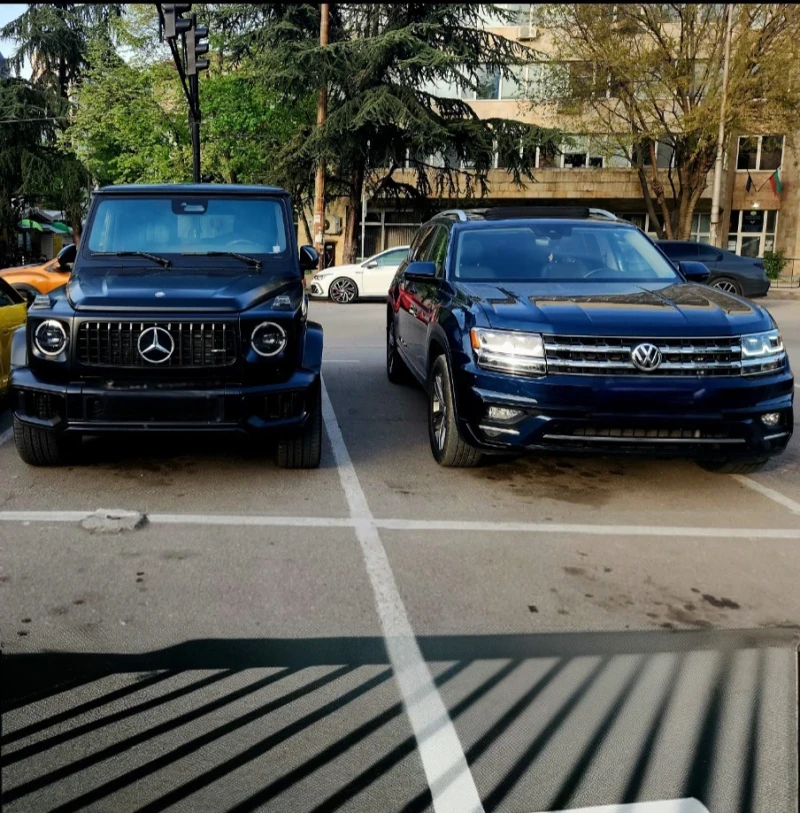 VW Touareg VW ATLAS 3.6L SEL VR6 R-line 7местен