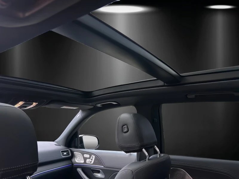 Mercedes-Benz GLE 63 AMG 4MATIC+ /612HP/DISTRO/PANO/BURM/MEMO/CAM/146g, снимка 11 - Автомобили и джипове - 51402627