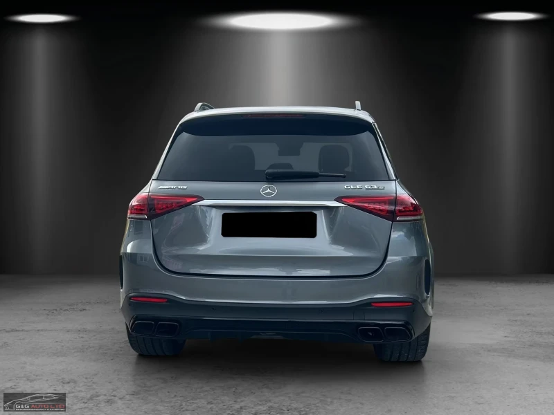 Mercedes-Benz GLE 63 AMG 4MATIC+ /612HP/DISTRO/PANO/BURM/MEMO/CAM/146g, снимка 7 - Автомобили и джипове - 51402627