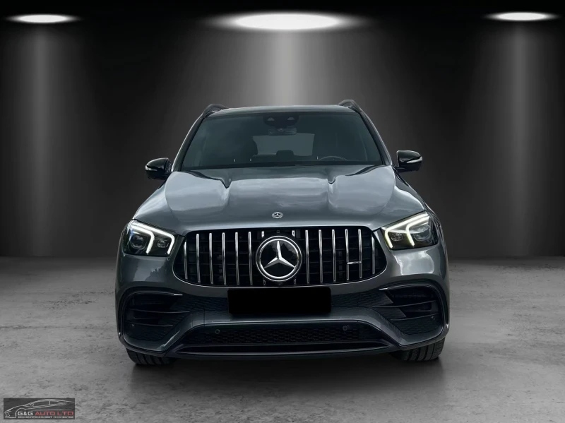 Mercedes-Benz GLE 63 AMG 4MATIC+ /612HP/DISTRO/PANO/BURM/MEMO/CAM/146g, снимка 2 - Автомобили и джипове - 51402627
