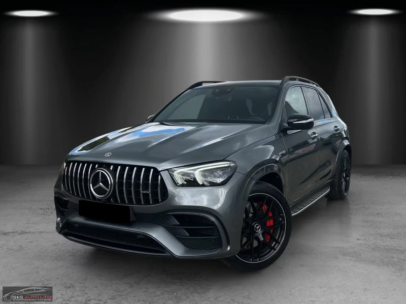 Mercedes-Benz GLE 63 AMG 4MATIC+ /612HP/DISTRO/PANO/BURM/MEMO/CAM/146g