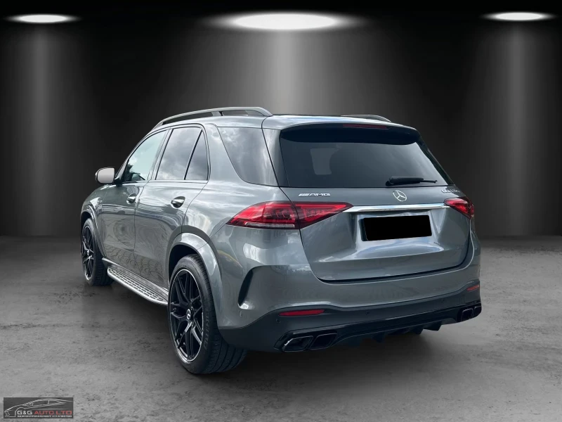 Mercedes-Benz GLE 63 AMG 4MATIC+ /612HP/DISTRO/PANO/BURM/MEMO/CAM/146g, снимка 5 - Автомобили и джипове - 51402627