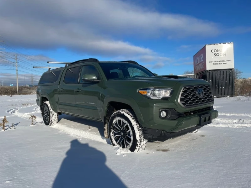 Toyota Tacoma * 4x4 Double Cab * CARFAX * БЕЗ ПЪРВОНАЧАЛНА ВНОСК, снимка 14 - Автомобили и джипове - 52778684