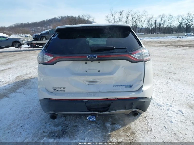 Ford Edge 2.0L I-4 DI, DOHC, VVT, TURBO, 245HP All Wheel, снимка 8 - Автомобили и джипове - 52915381