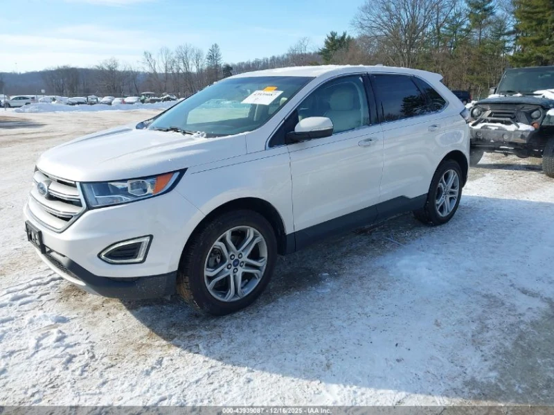 Ford Edge 2.0L I-4 DI, DOHC, VVT, TURBO, 245HP All Wheel, снимка 2 - Автомобили и джипове - 52915381