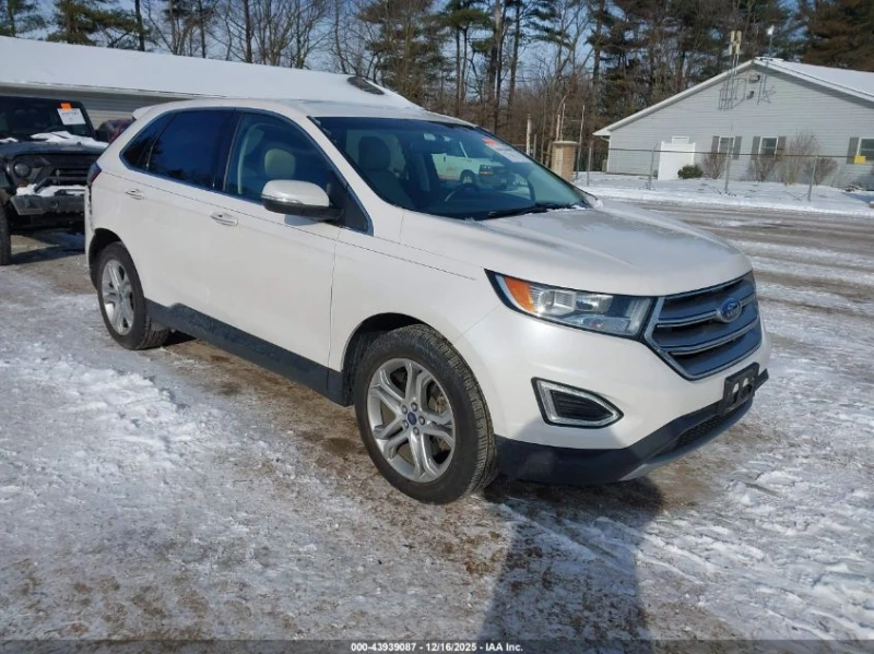 Ford Edge 2.0L I-4 DI, DOHC, VVT, TURBO, 245HP All Wheel