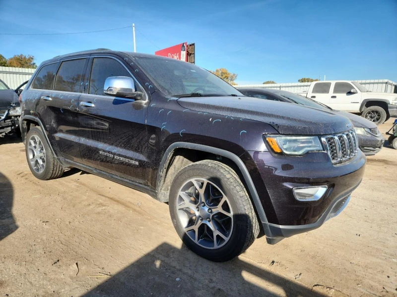 Jeep Grand cherokee 3.6* 4Х4* LIMITED, снимка 2 - Автомобили и джипове - 53396795