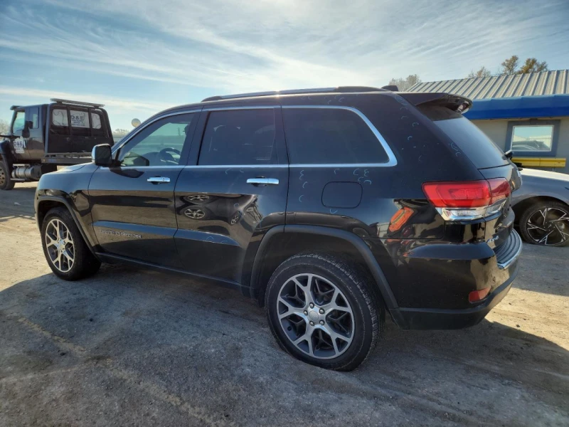 Jeep Grand cherokee 3.6* 4Х4* LIMITED, снимка 3 - Автомобили и джипове - 53396795