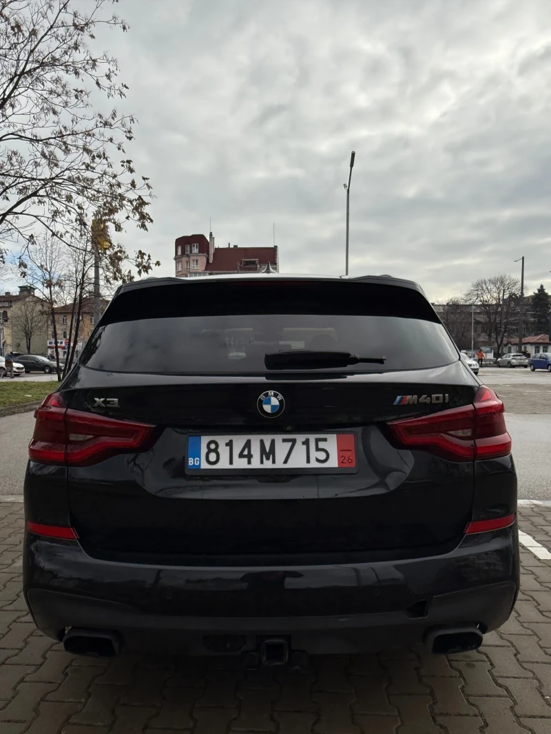 BMW X3 M40i* B58* Harman Kardon* HUD* Обдухване, снимка 6 - Автомобили и джипове - 53400134