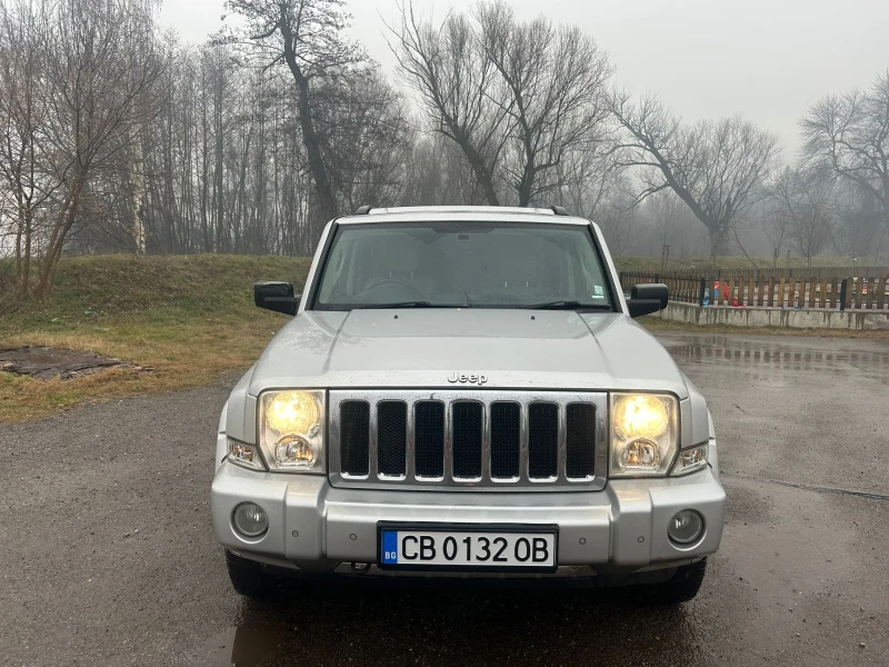 Jeep Commander 3.0 crd Limited, снимка 4 - Автомобили и джипове - 53481821