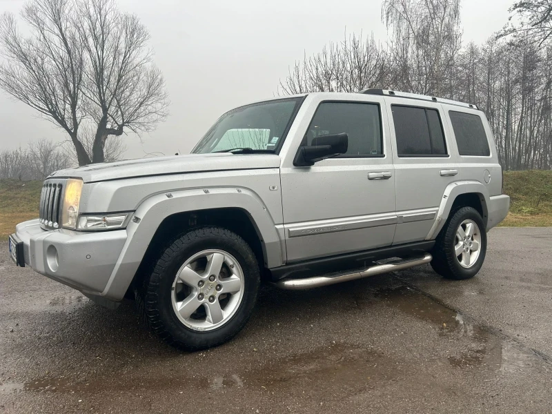 Jeep Commander 3.0 crd Limited, снимка 3 - Автомобили и джипове - 53481821