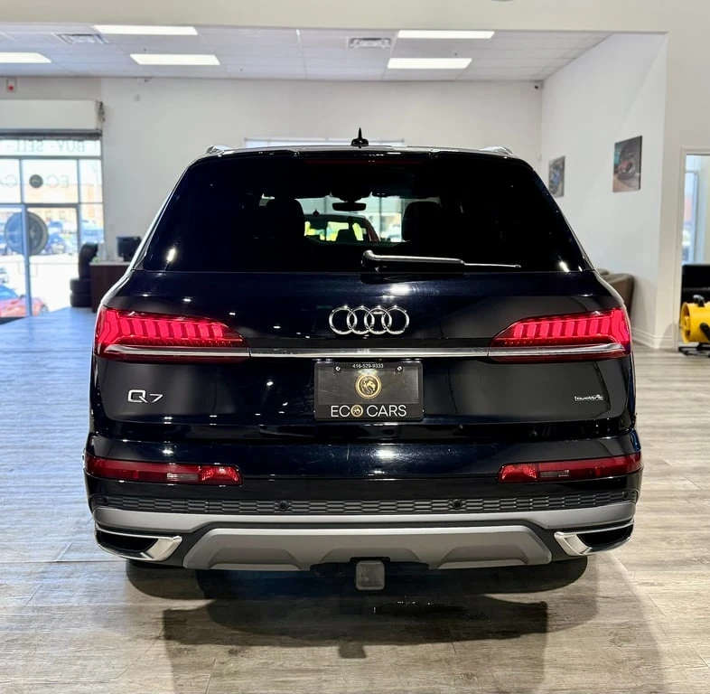 Audi Q7 2021 QUATTRO * БЕЗ ПЪРВОНАЧАЛНА ВНОСКА*  - изображение 5
