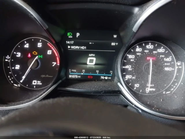 Alfa Romeo Stelvio TI Sport AWD 280кс * Възможност за Лизинг* , снимка 12 - Автомобили и джипове - 52673508